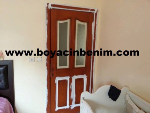 Koyu Renk Kapı Astar Boyası